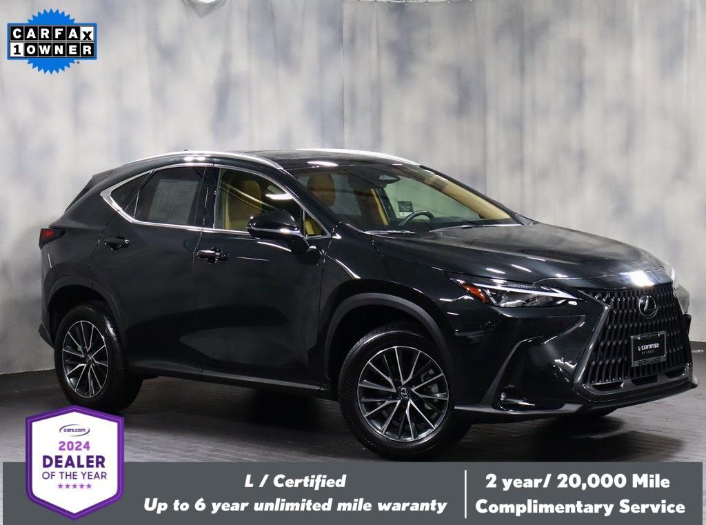 used 2024 Lexus NX 250 car, priced at $45,488