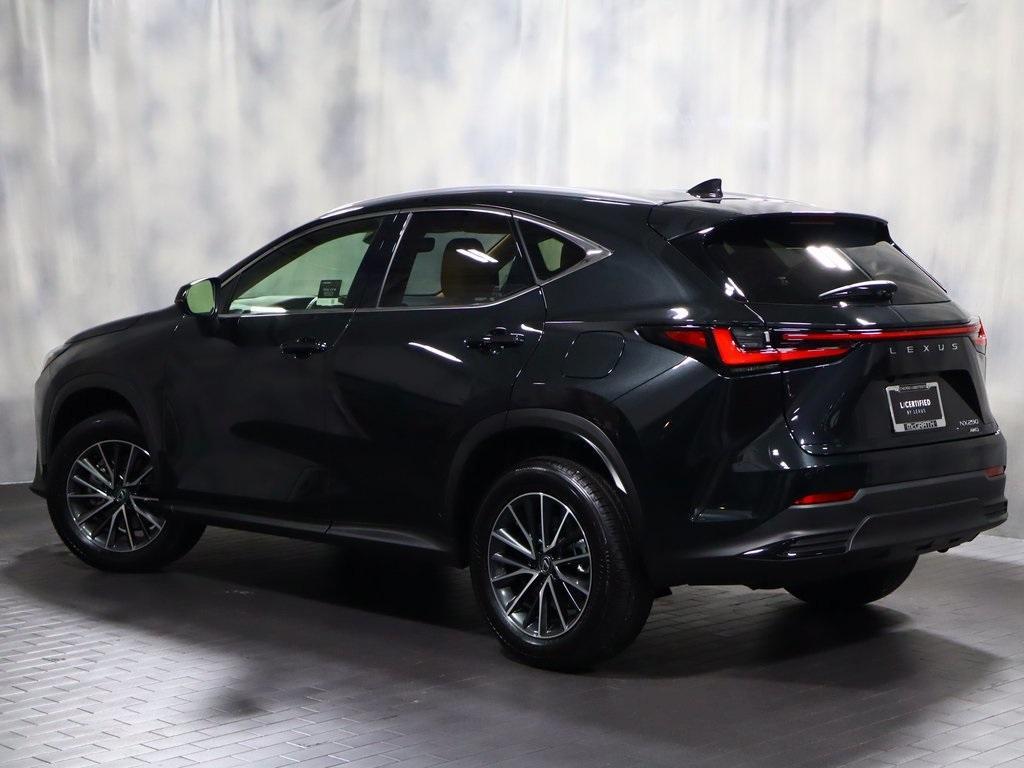 used 2024 Lexus NX 250 car, priced at $45,488