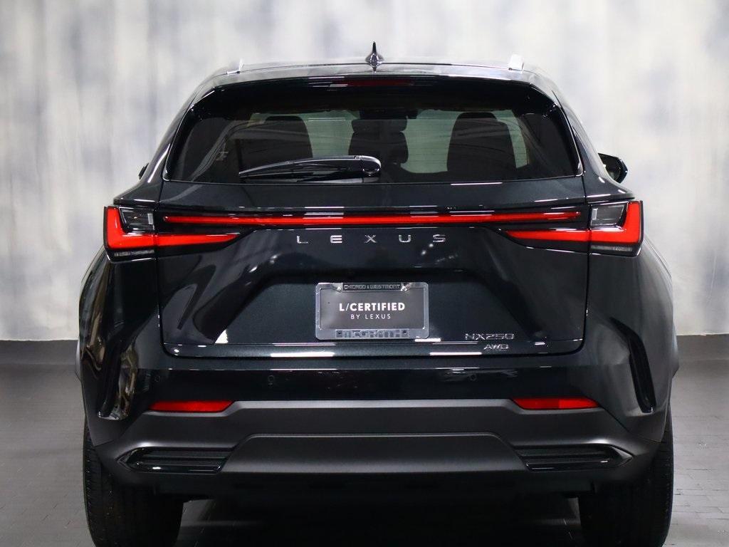 used 2024 Lexus NX 250 car, priced at $45,488