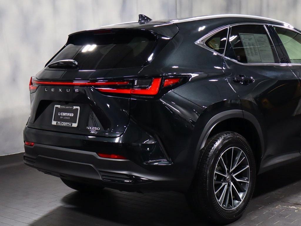 used 2024 Lexus NX 250 car, priced at $45,488