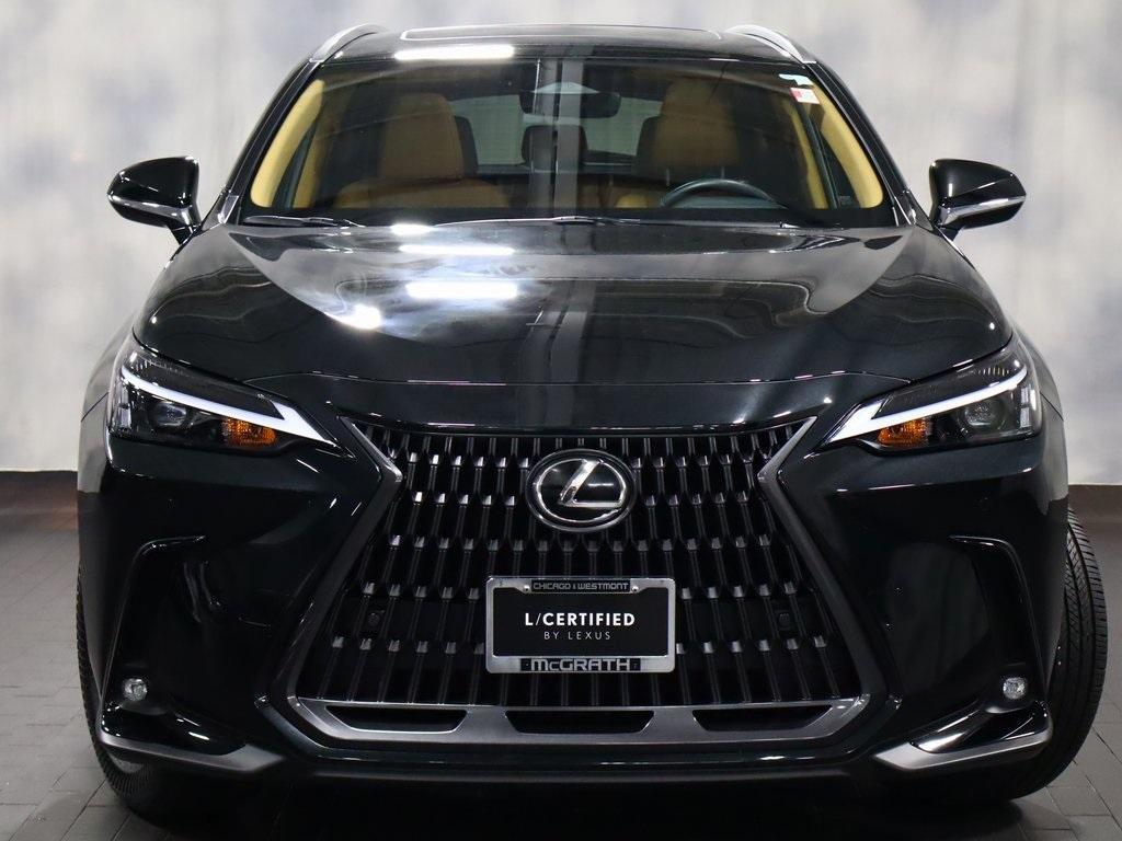 used 2024 Lexus NX 250 car, priced at $45,488