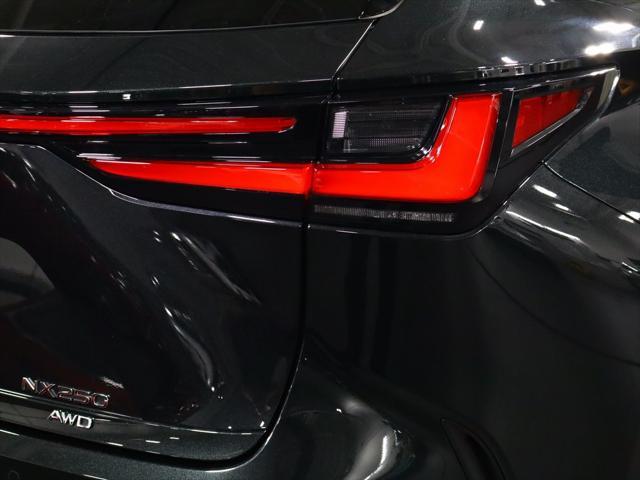 used 2024 Lexus NX 250 car, priced at $44,750