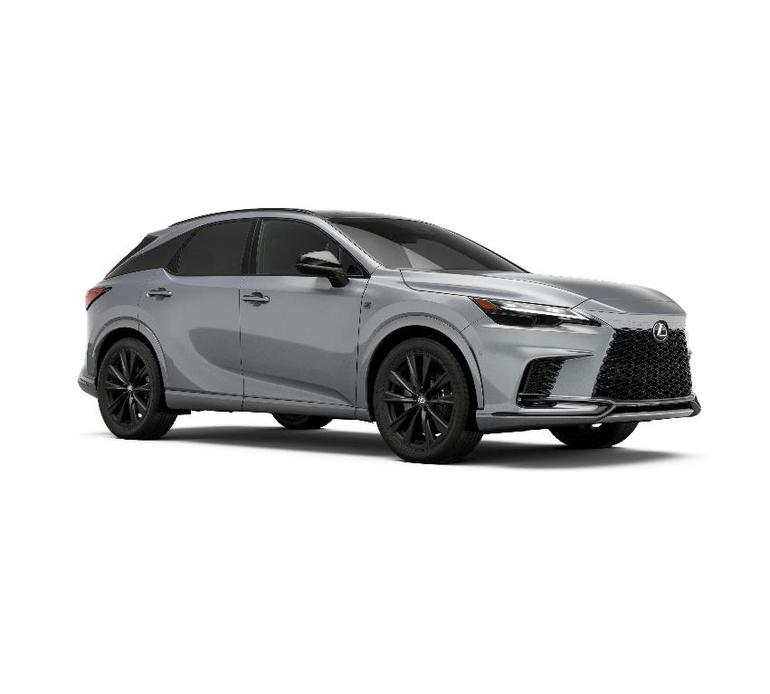 new 2025 Lexus RX 500h car, priced at $74,734