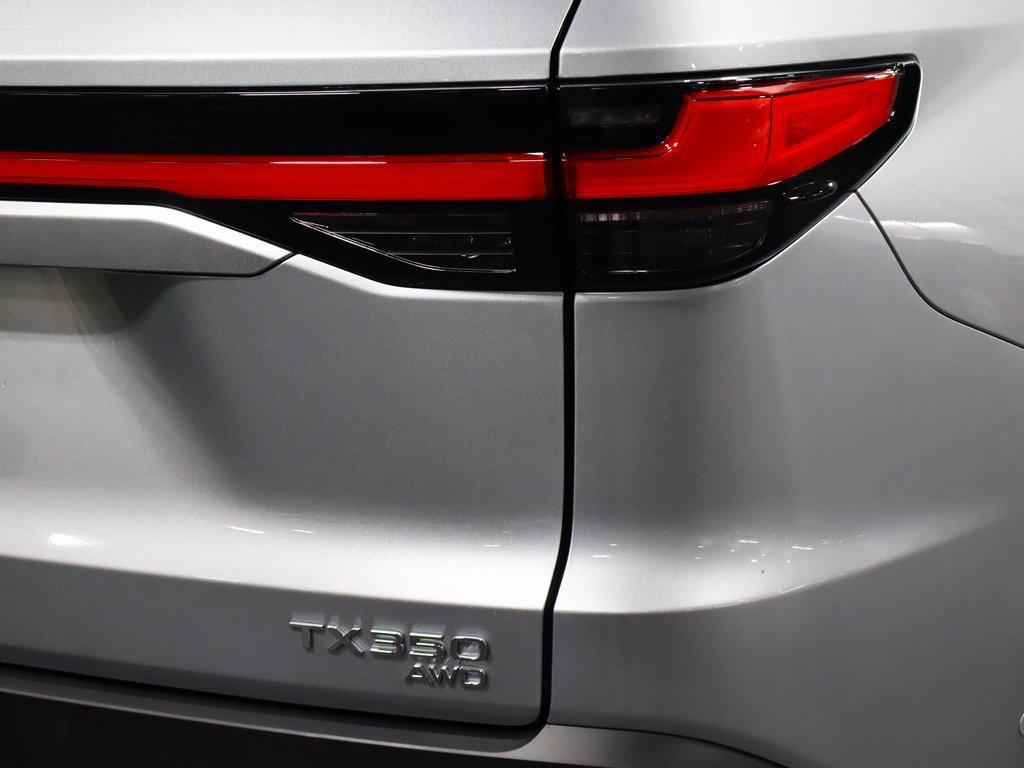 new 2026 Lexus TX 350 car, priced at $73,643
