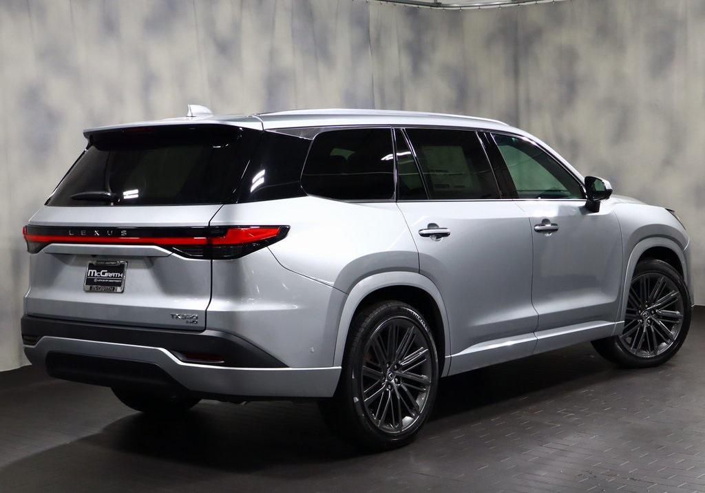 new 2026 Lexus TX 350 car, priced at $73,643