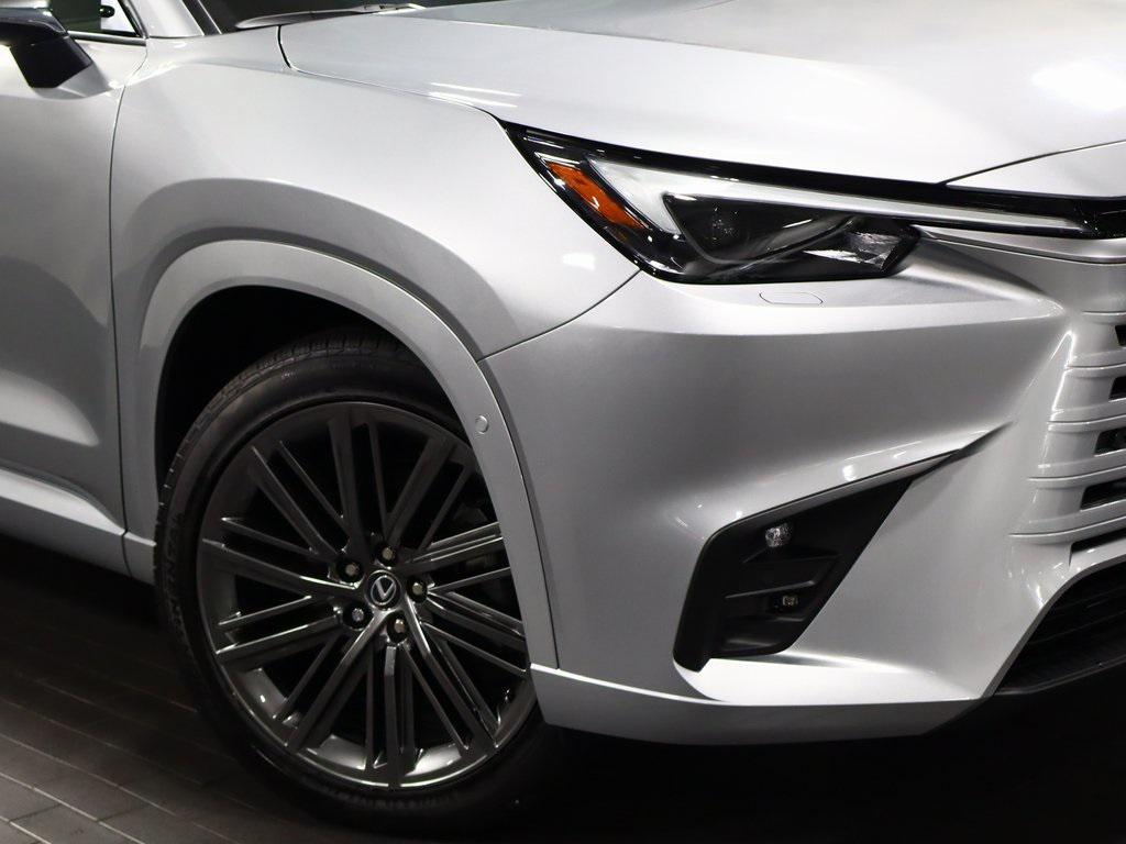 new 2026 Lexus TX 350 car, priced at $73,643