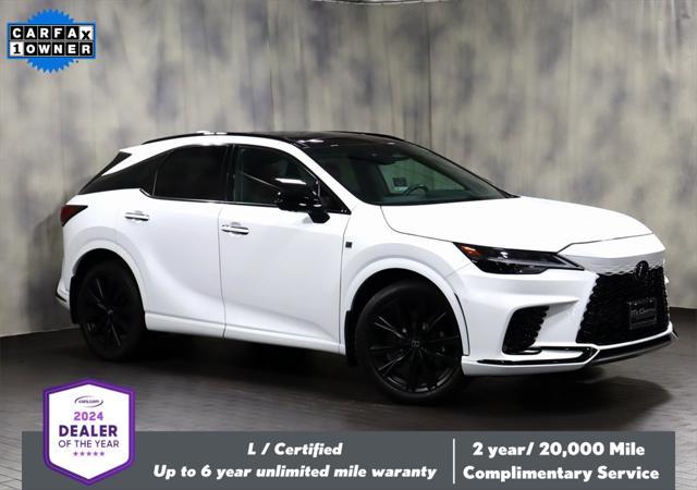 used 2024 Lexus RX 500h car, priced at $70,988