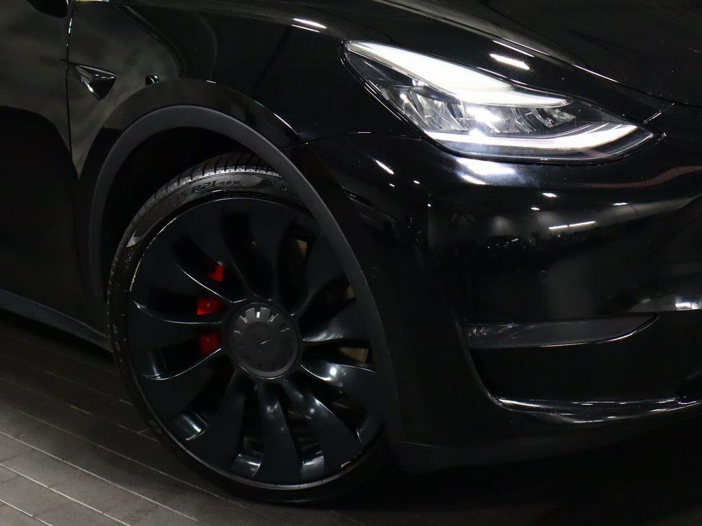 used 2020 Tesla Model Y car, priced at $23,400