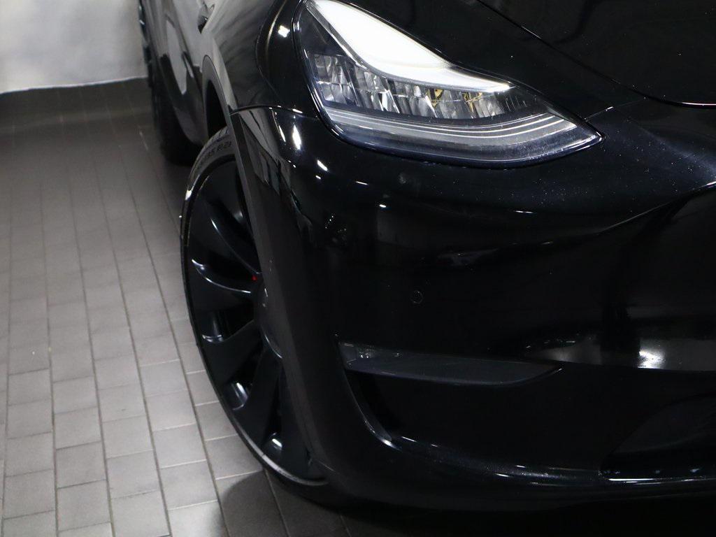 used 2020 Tesla Model Y car, priced at $23,400
