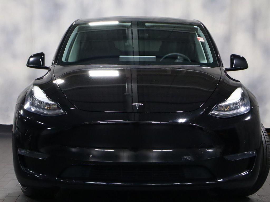 used 2020 Tesla Model Y car, priced at $23,400