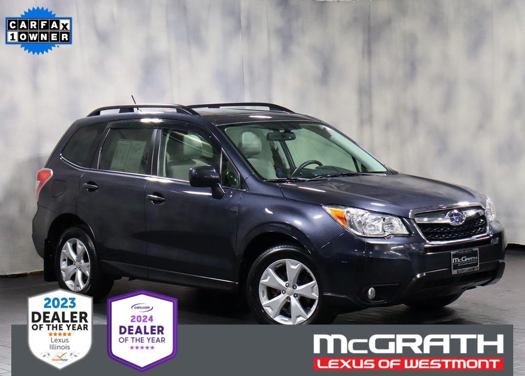 used 2015 Subaru Forester car, priced at $10,988
