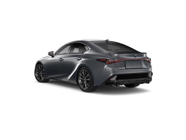 new 2024 Lexus IS 350 car, priced at $60,200