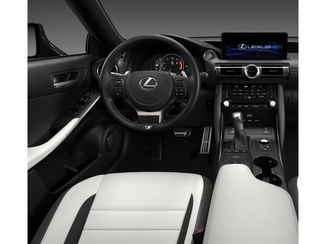 new 2024 Lexus IS 350 car, priced at $60,200