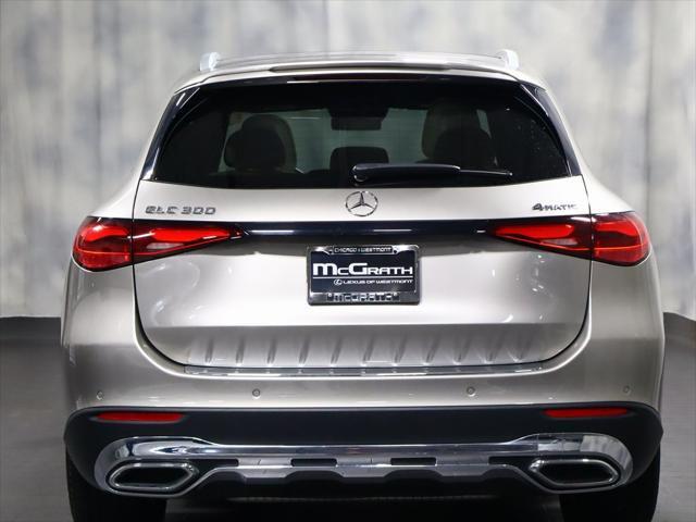 used 2023 Mercedes-Benz GLC 300 car, priced at $41,410