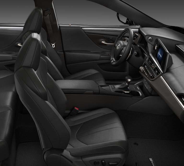 new 2025 Lexus ES 350 car, priced at $51,434