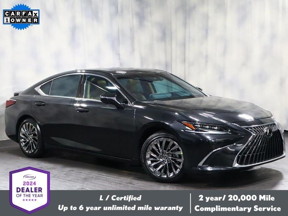 used 2024 Lexus ES 300h car, priced at $43,988