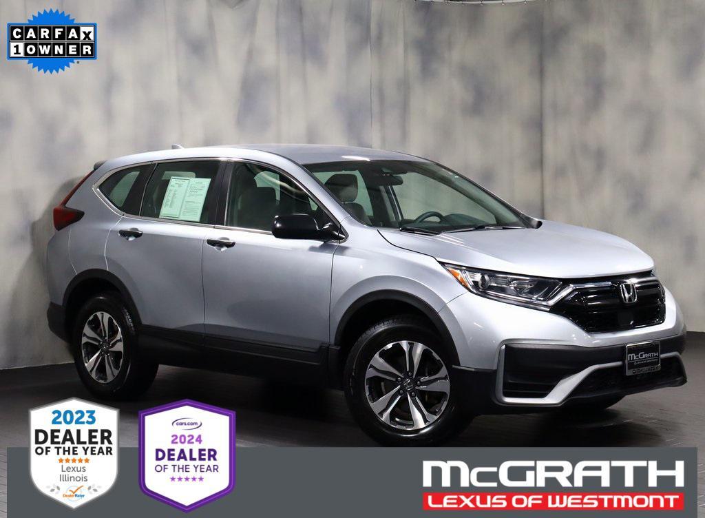 used 2020 Honda CR-V car, priced at $20,975