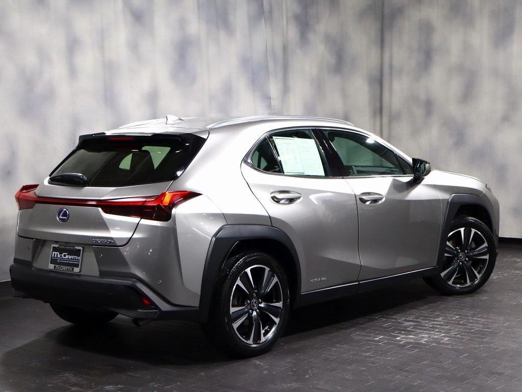 used 2021 Lexus UX 250h car, priced at $31,988