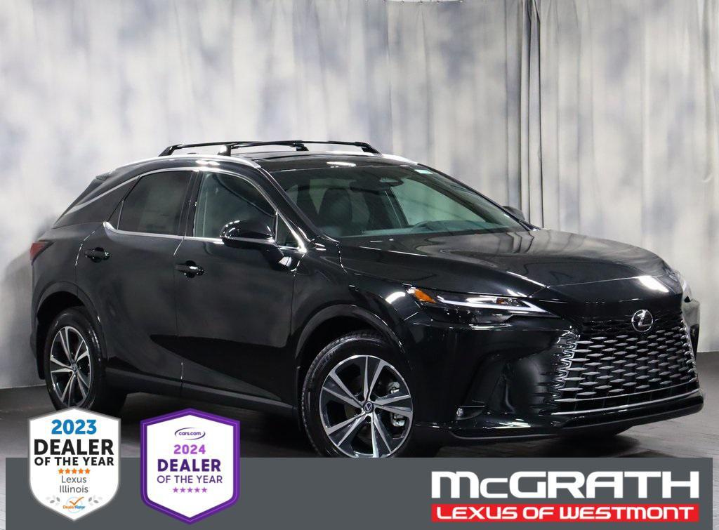 new 2026 Lexus RX 350 car, priced at $58,929