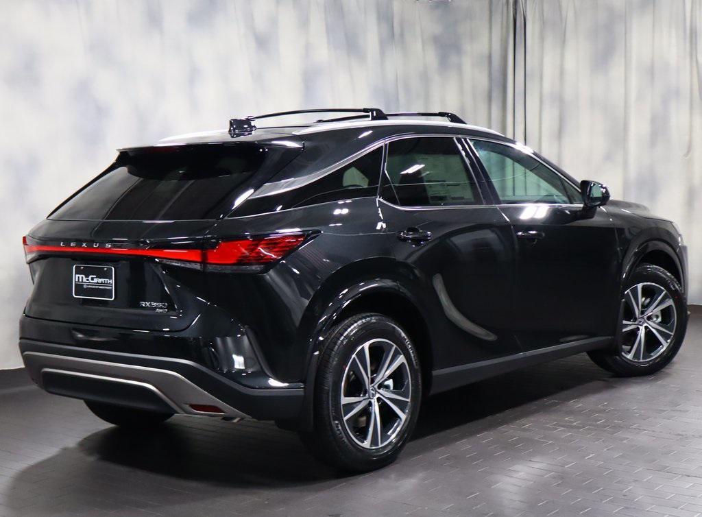 new 2026 Lexus RX 350 car, priced at $58,929
