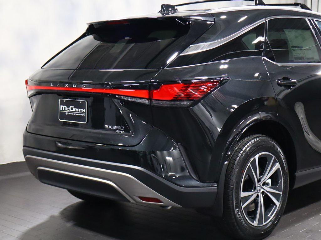 new 2026 Lexus RX 350 car, priced at $58,929
