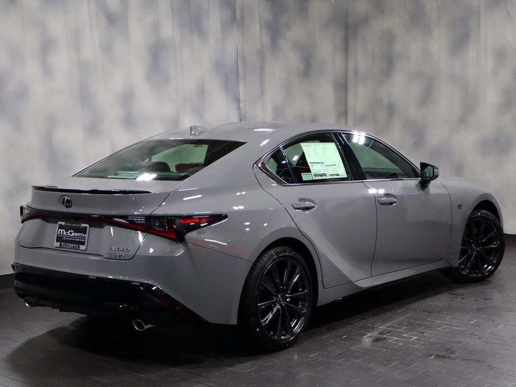 new 2025 Lexus IS 350 car, priced at $51,009