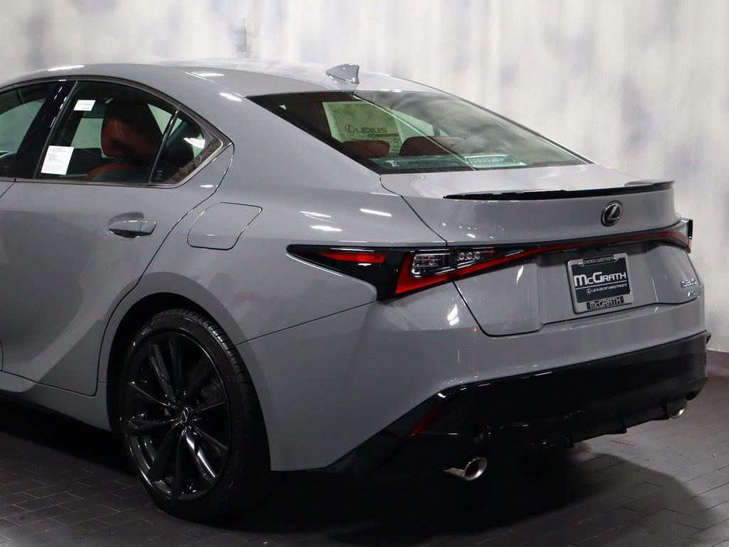 new 2025 Lexus IS 350 car, priced at $51,009