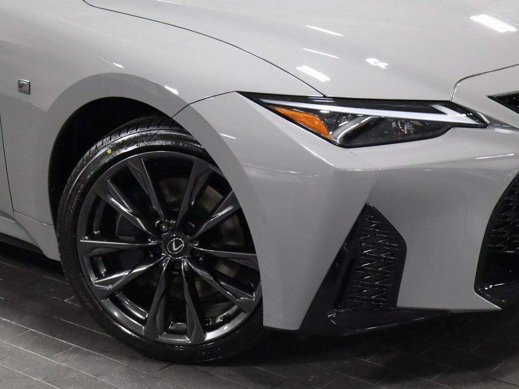 new 2025 Lexus IS 350 car, priced at $51,009