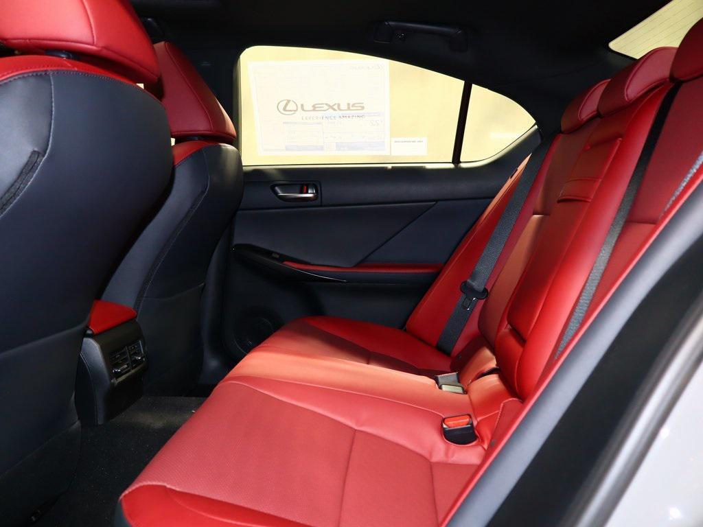 new 2025 Lexus IS 350 car, priced at $51,009
