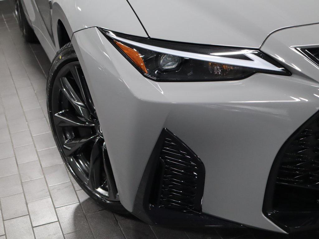 new 2025 Lexus IS 350 car, priced at $51,009