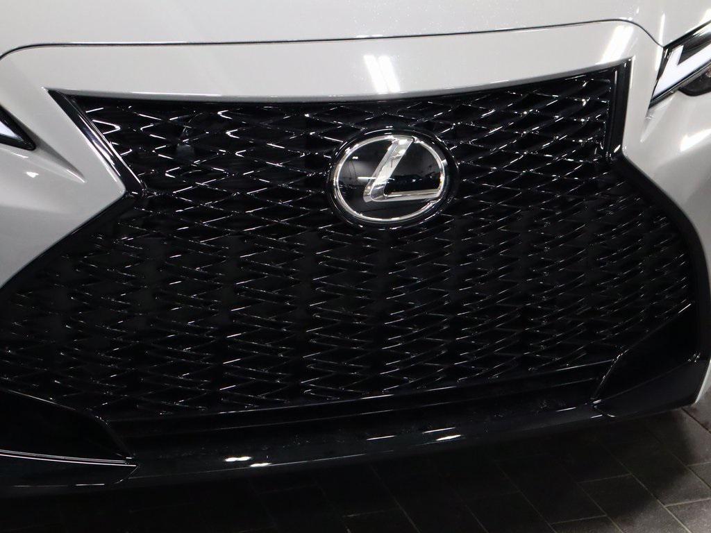 new 2025 Lexus IS 350 car, priced at $51,009