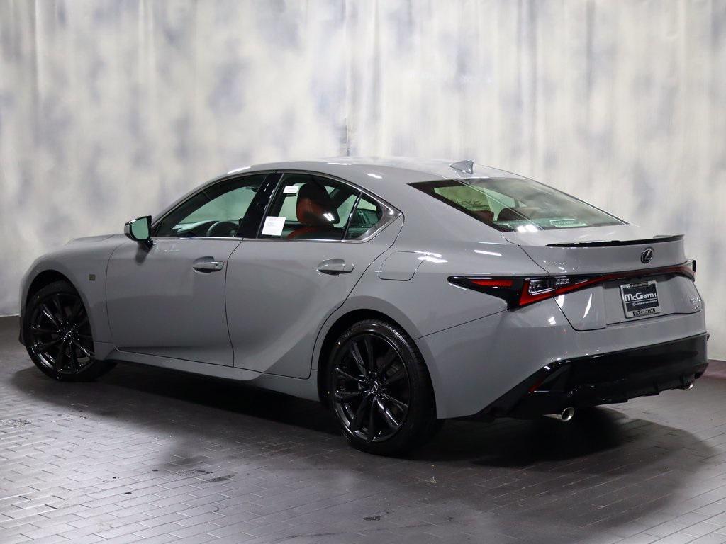 new 2025 Lexus IS 350 car, priced at $51,009