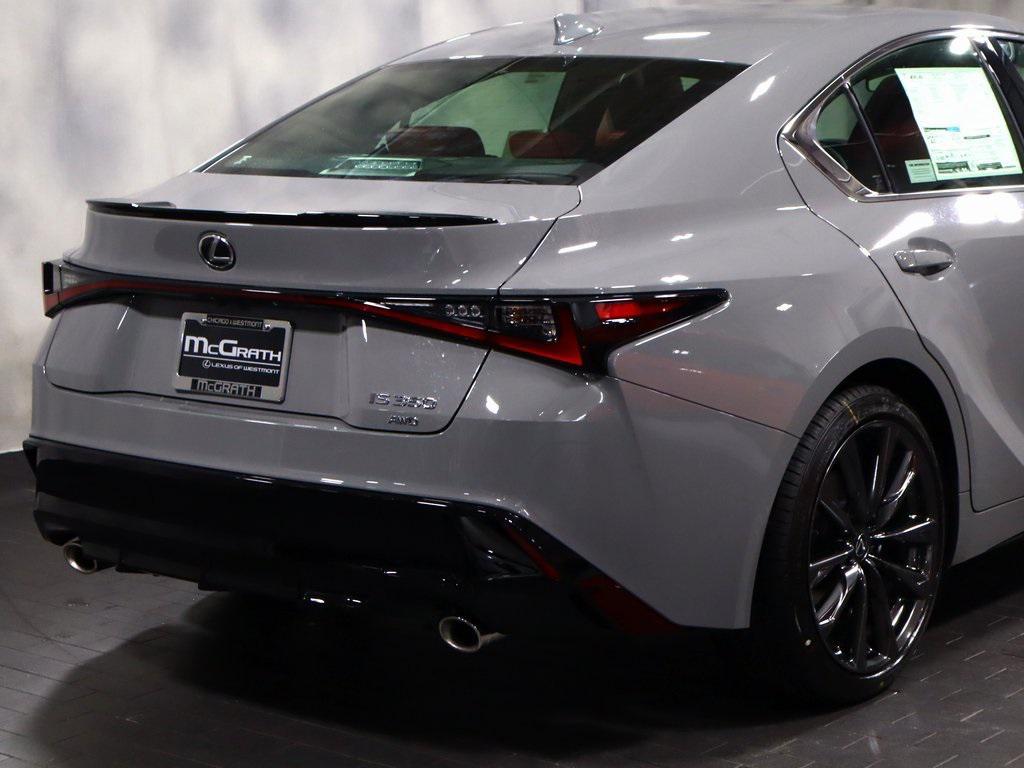 new 2025 Lexus IS 350 car, priced at $51,009