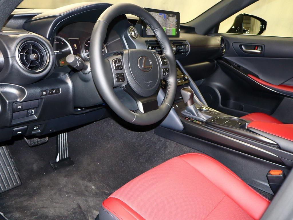 new 2025 Lexus IS 350 car, priced at $51,009