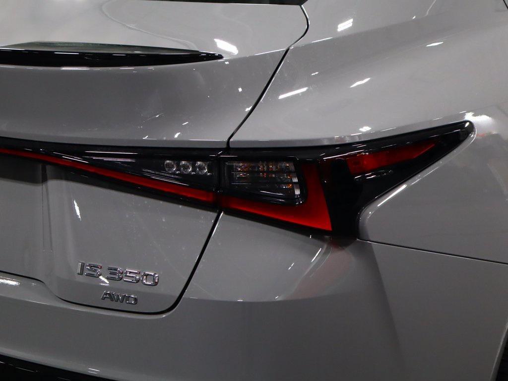 new 2025 Lexus IS 350 car, priced at $51,009