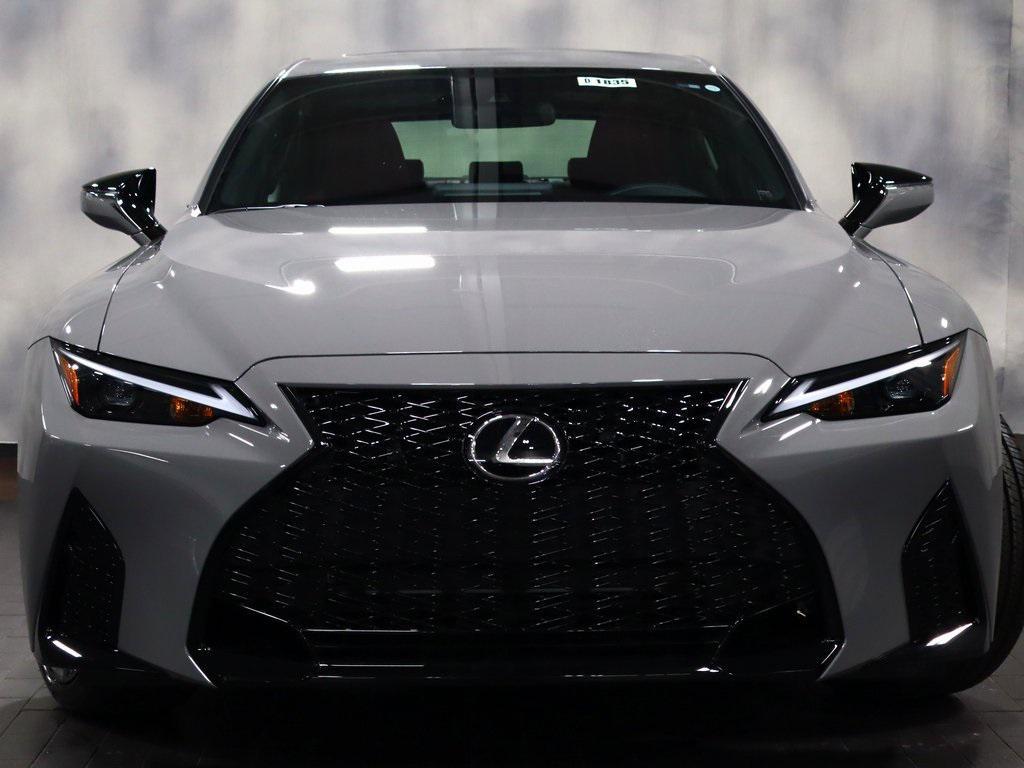 new 2025 Lexus IS 350 car, priced at $51,009