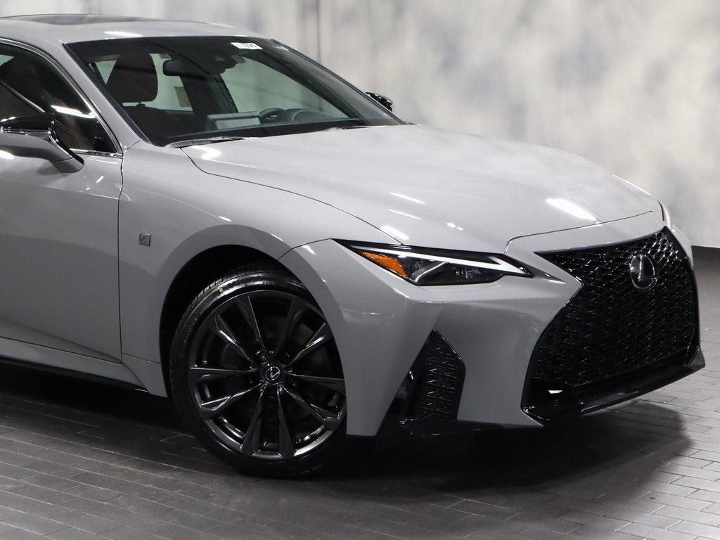 new 2025 Lexus IS 350 car, priced at $51,009