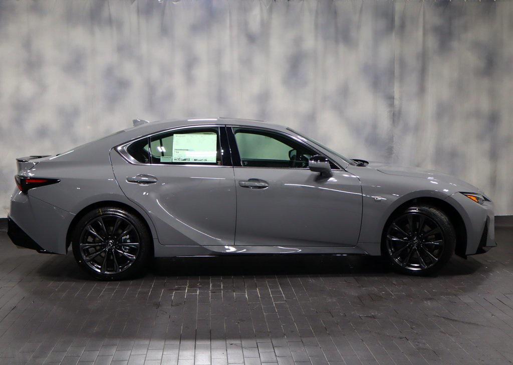 new 2025 Lexus IS 350 car, priced at $51,009