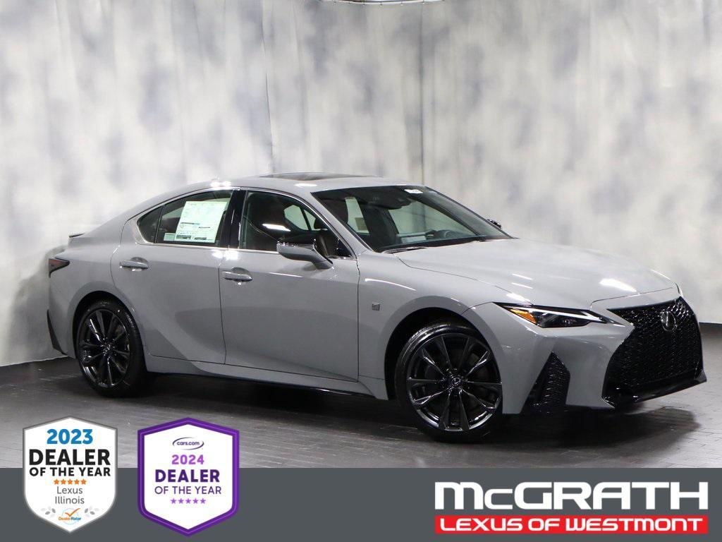 new 2025 Lexus IS 350 car, priced at $51,009