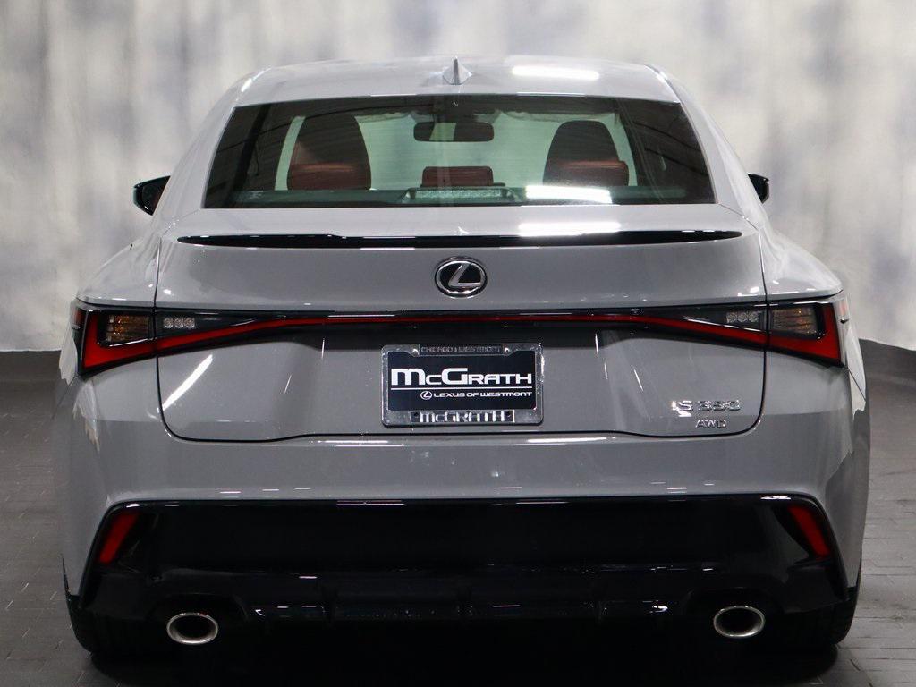 new 2025 Lexus IS 350 car, priced at $51,009
