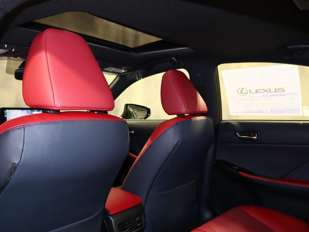 new 2025 Lexus IS 350 car, priced at $51,009