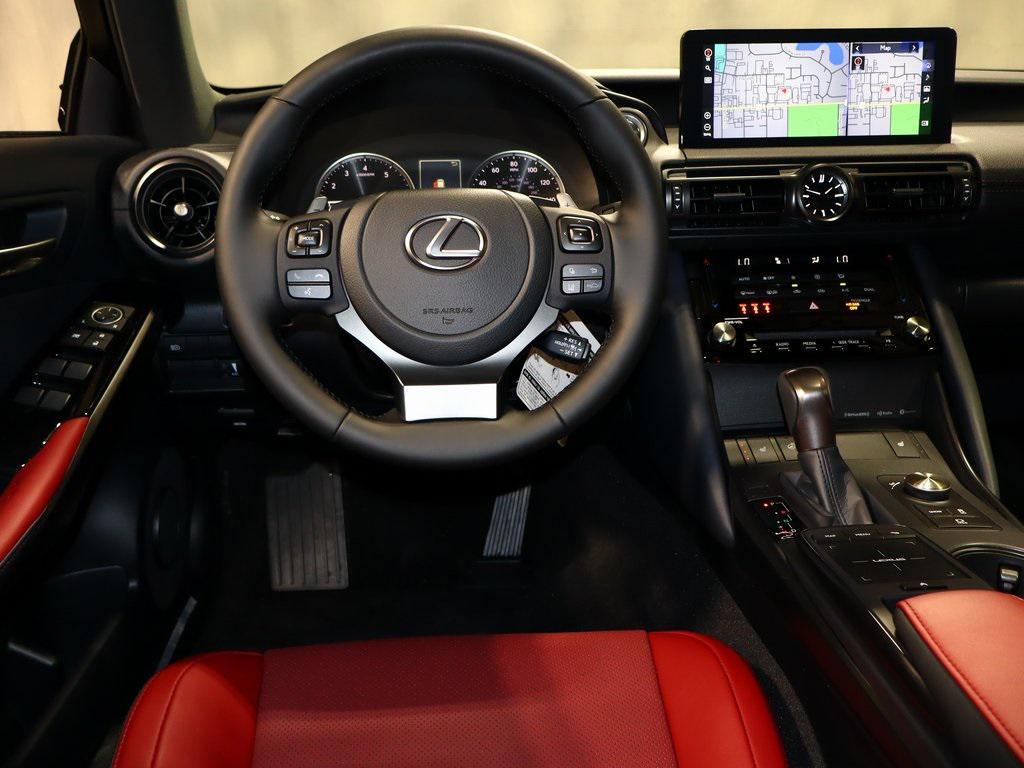 new 2025 Lexus IS 350 car, priced at $51,009