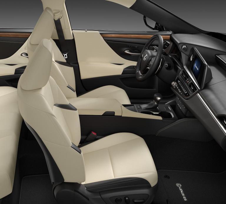 new 2025 Lexus ES 350 car, priced at $47,563