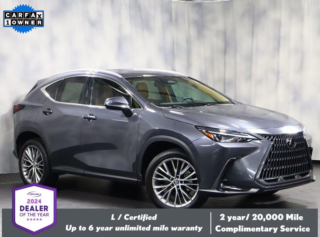used 2025 Lexus NX 350 car, priced at $48,988