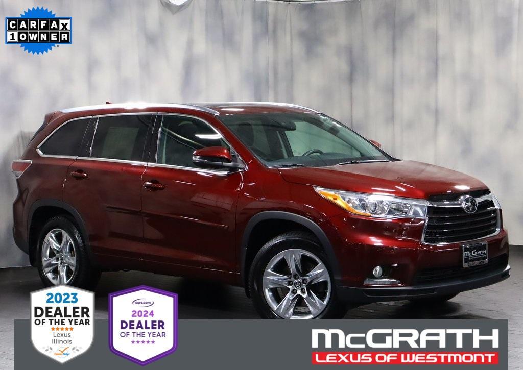 used 2016 Toyota Highlander car, priced at $27,988
