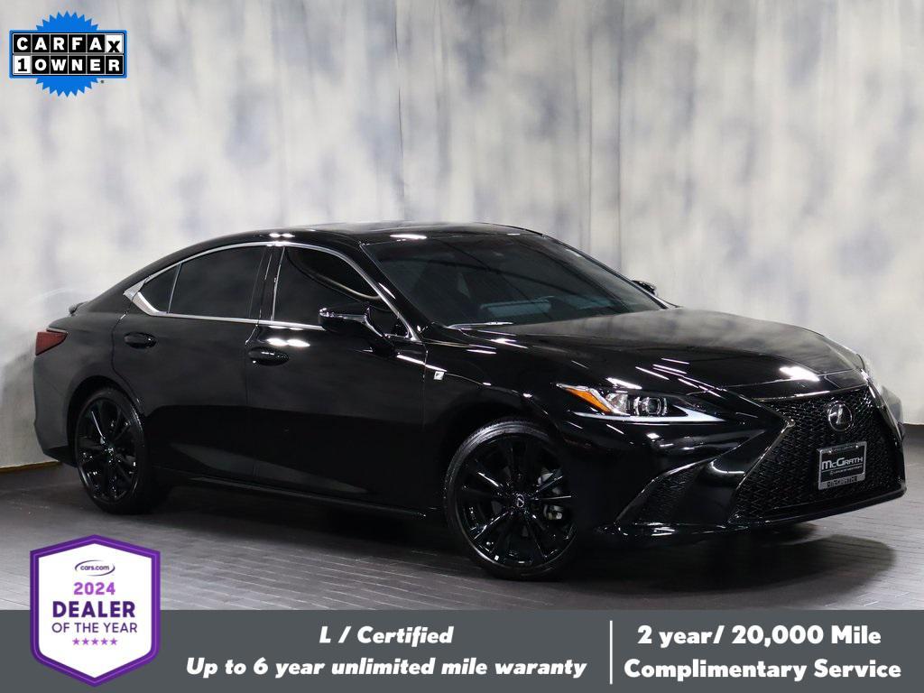 used 2025 Lexus ES 350 car, priced at $51,988