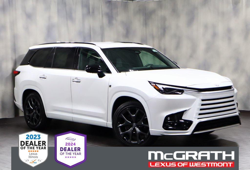 new 2026 Lexus TX 500h car, priced at $75,438