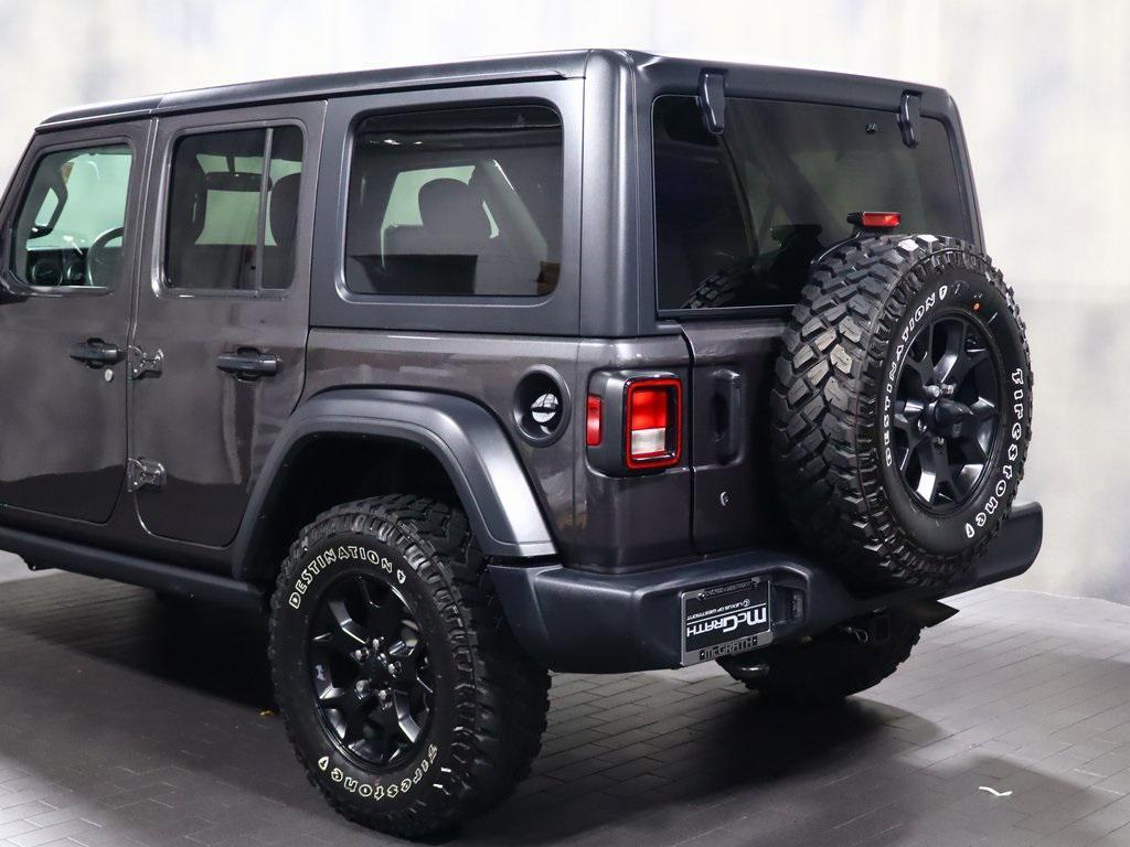 used 2020 Jeep Wrangler Unlimited car, priced at $30,488