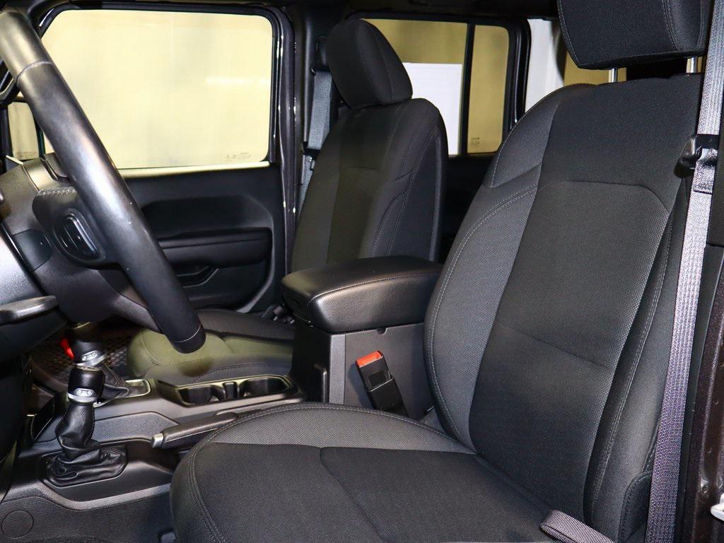 used 2020 Jeep Wrangler Unlimited car, priced at $30,488