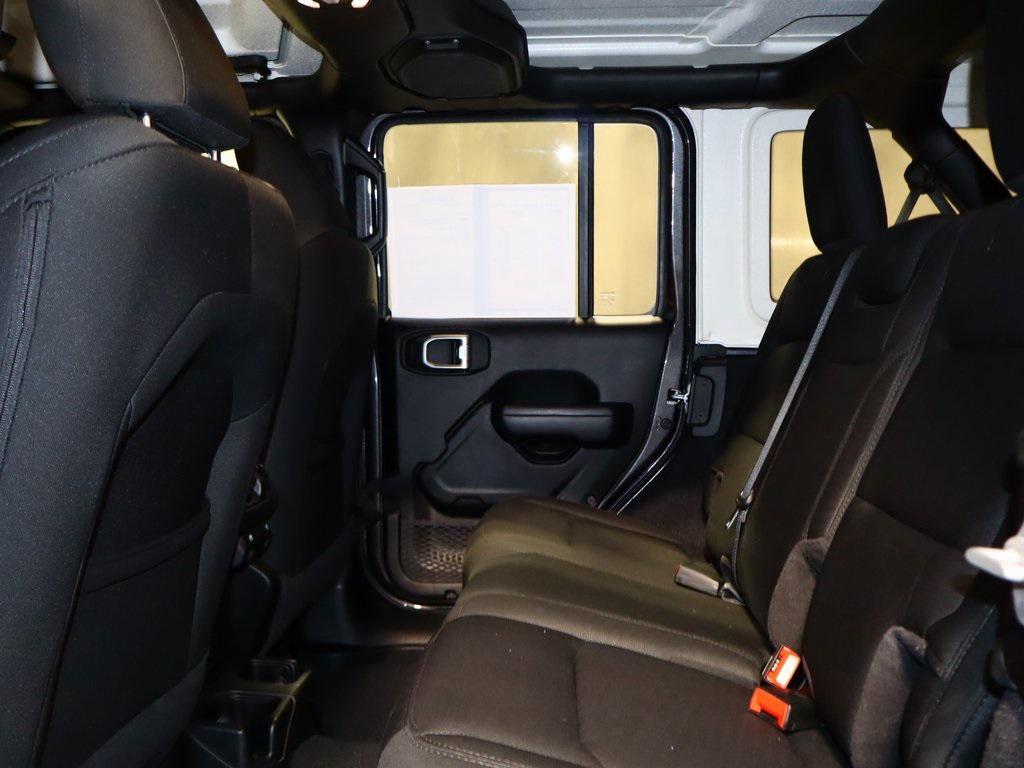 used 2020 Jeep Wrangler Unlimited car, priced at $30,488